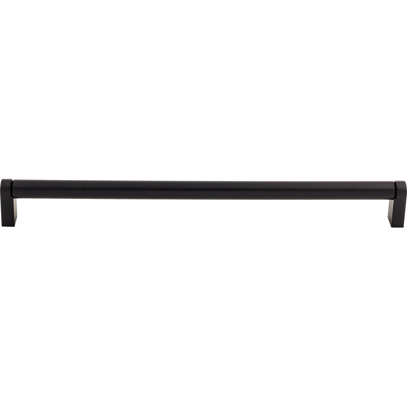 Pennington Bar Pull, Flat Black, 11 11/32" Center to Center