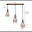 Kitchen 3 - Light Rustic Red Kitchen Island Pendant