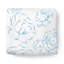 Ensemble d'édredon traditionnel en coton bleu Adrian-61176022