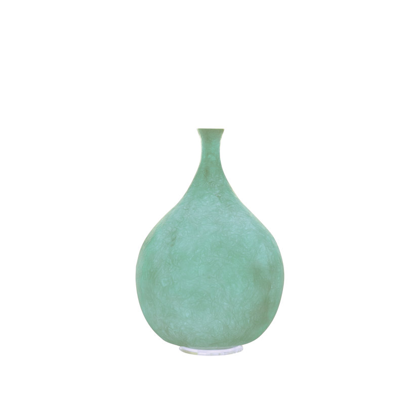 Luna Luce Liquida Table Lamp, Turquoise, 35 cm H X 23 cm W X 23 cm D
