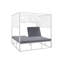 Bergerson 195cm Wide Patio Daybed with Cushions