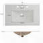 Bathroom Vanity with Ceramic Sink