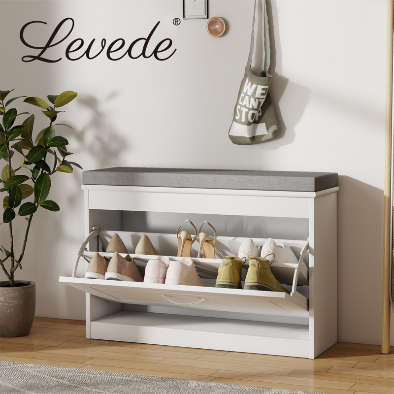Shoe Storage Cabinet, 51cm H x 75cm W x 24cm D