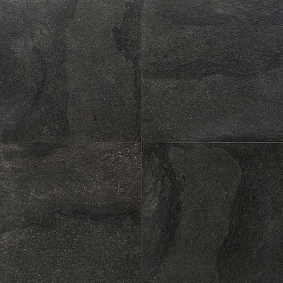 SAMPLE-Dominion 23.62 in. x 23.62 in. Matte Limestone Look Porcelain 2CM Paver Tile (7.74 Sq. Ft. / Case)