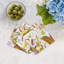Amazonia Hemstitch Cocktail 6" Linen/Cotton Napkin-122609916