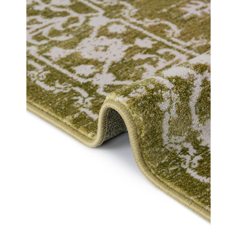 Folkeste Oriental Indoor Rug, Round 6'1"