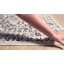 Tapis beige tissé à la machine Angeliq-437599153