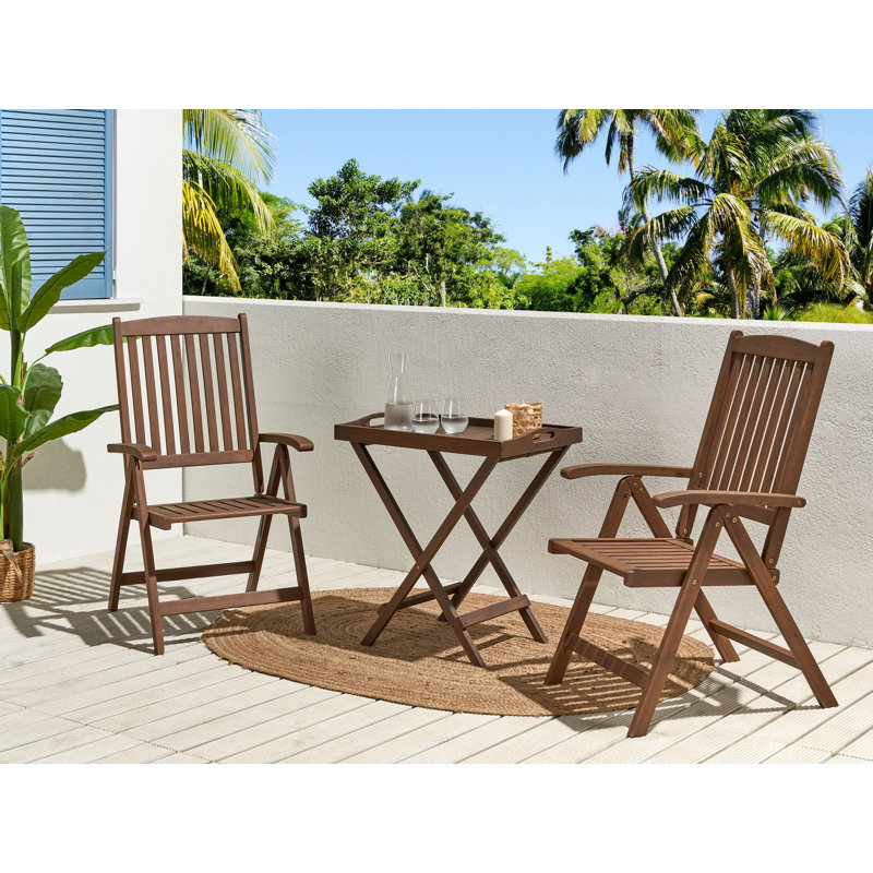 Copeland 2 - Person Garden Lounge Set with Cushions
