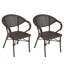 Deeson 2 - Person Patio Dining Set with Round Table
