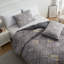 Premium Reversible Duvet Cover Set with Zipper Closure and Corner Ties-122087240