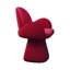 Upholstered Fabric Swivel Accent Chair-1265312606