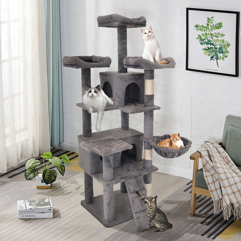 Dibesh 63'' H Cat Tree
