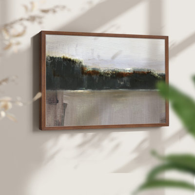 Au crépuscule Turnwood - Impression encadrée - Restickable