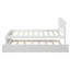 Lit plate-forme avec lit gigogne