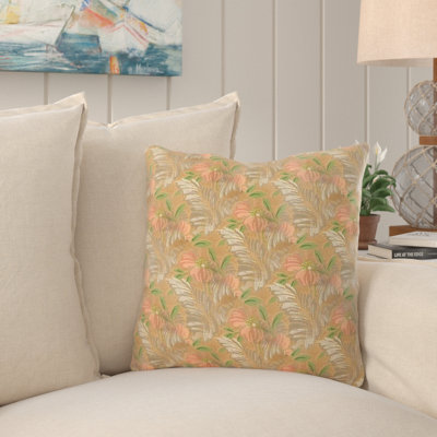 Coussin décoratif à motif Emanuel