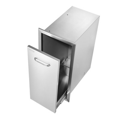 Stellweilan Stainless Steel Pull Out Trash Drawer