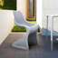 Chaise d'appoint de patio empilable Spector-771880055