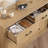 Commode double 6 tiroirs l 47,2 po Ilfracombe, commode 6 tiroirs style campagnard