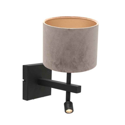 Gotthold Plug-in Armed Sconce