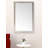 Meade Wood Framed Mirror with Safety Backing ideal for Bathroom / Vanity Mirror-1186681931-1194087907