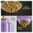 1-light Mid Century Modern Brass Pendant Light