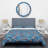 Retro Art Deco - Mid century bedding set - Modern Mid-century Bed cover set-106221441-40701956