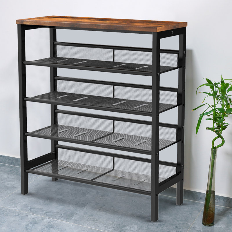 12 Pair Shoe Rack
