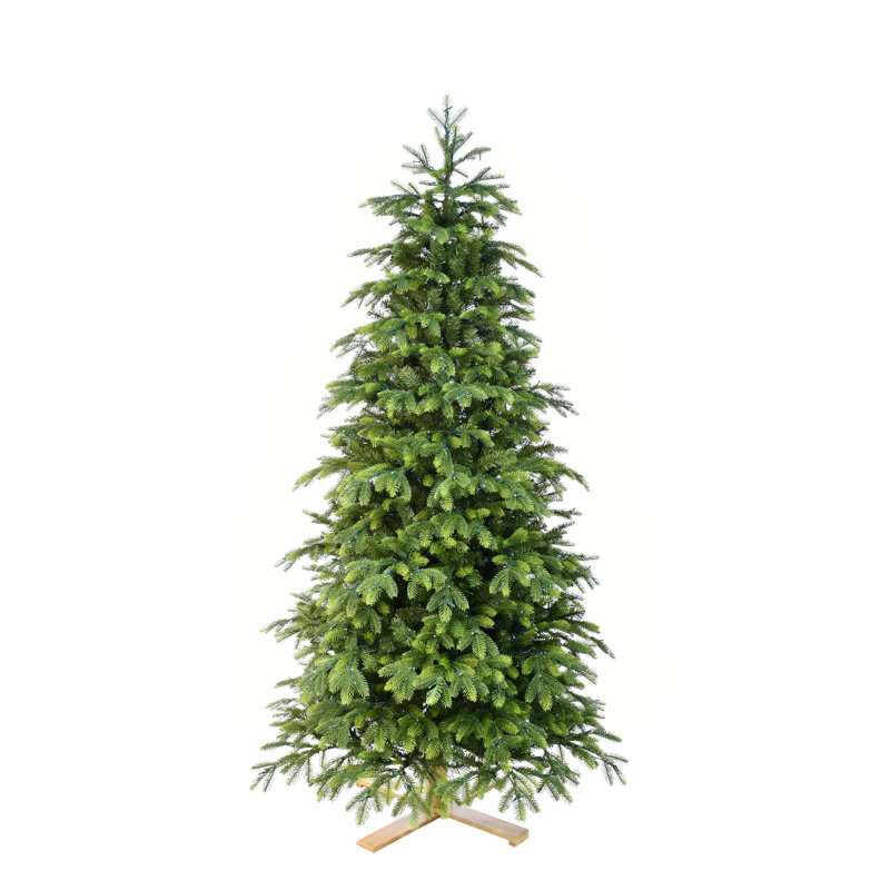 Stavanger Slim LB Wood Base, 6 ft