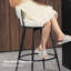 Tabouret de comptoir pivotant rembourré-1611122030-1641284349