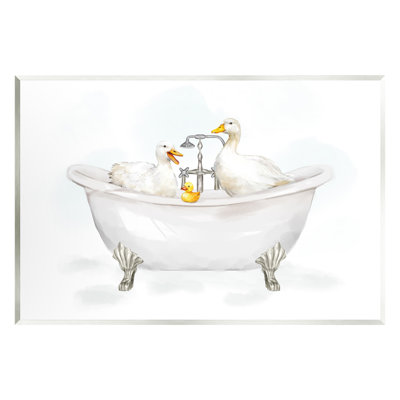 Canards dans la baignoire de Ziwei Li