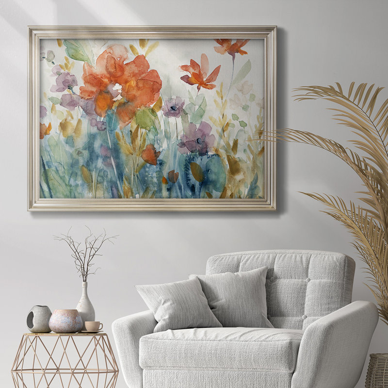 Timeless Gardens - Timeless Gardens - reproduction d'art sur toile, L 32 po x H 23 po