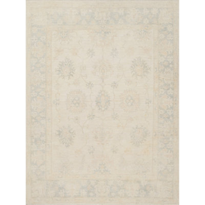 Kingsley Wool Oriental Area Rug