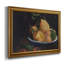 Fruit Plate I - peinture sur toile encadrée