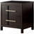Nightstand, Transitional Style Bedside Table For Bedroom