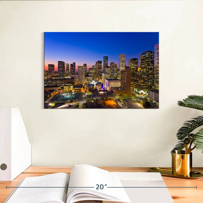 Senne Houston Twilight Sky, 8" H x 12" W