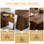 Table de voeux spacieuse, table de cuisine, table basse, table de bureau