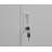 Gray Metal Large-Capacity Wardrobe With Hanging Rod And Compartments, Lockable Closet With Locks & Keys, Steel Construction, Waterproof & Fireproof, Suitable For Bedroom, Living Room And Laundry Room.
