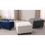 Repose-pieds rectangulaire avec rangement Dhiren
