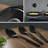 Triple Slow Cooker Buffet Server, 3 x 1.5 QT Food Warmer with Independent Controls and Glass Lids-Blue-136922118