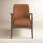 Bogota 27" Wide Genuine Leather Armchair-1039823263