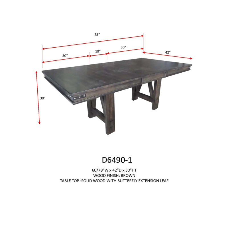 Hisaan 6 - Person Dining Set