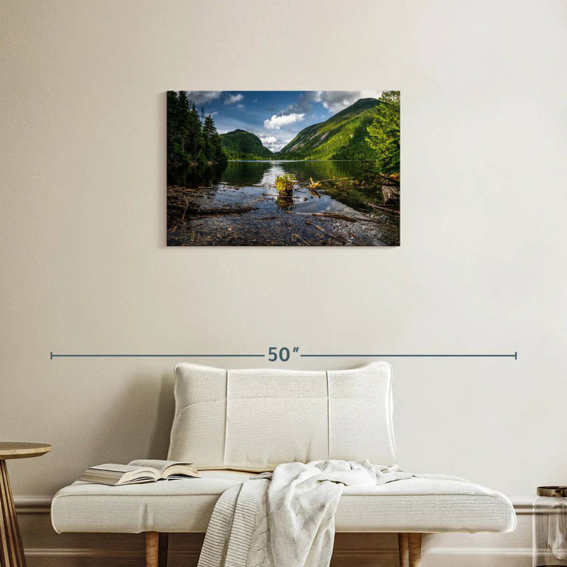 Paysage d'Alvord Lake Colden, H 20 po x l 30 po