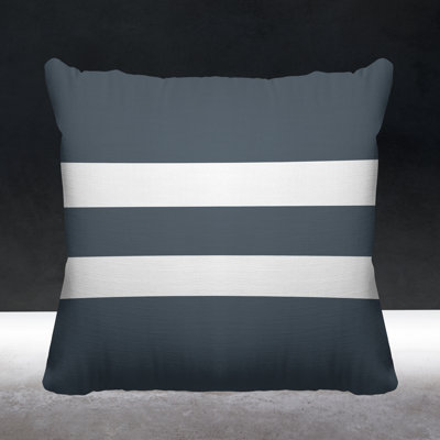 Kyson Stripes Indoor/Outdoor Throw Pillow