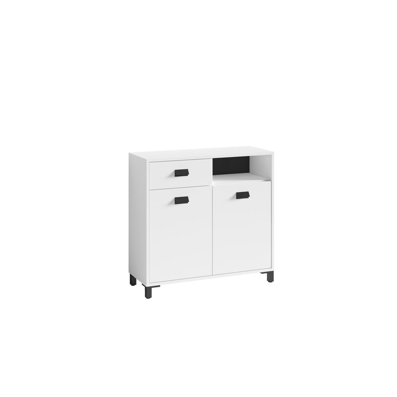 Mondello Bathroom Cabinet, White
