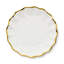 Ensemble de 4 assiettes 11 "Regency Gold