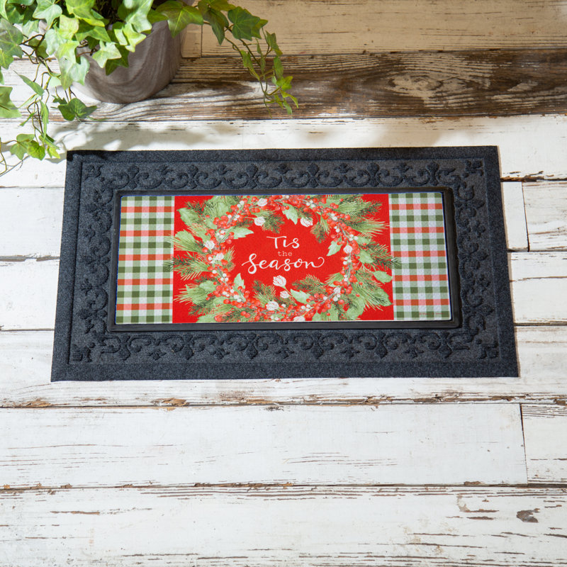 Tapis Tis The Season Wreath Sassafras