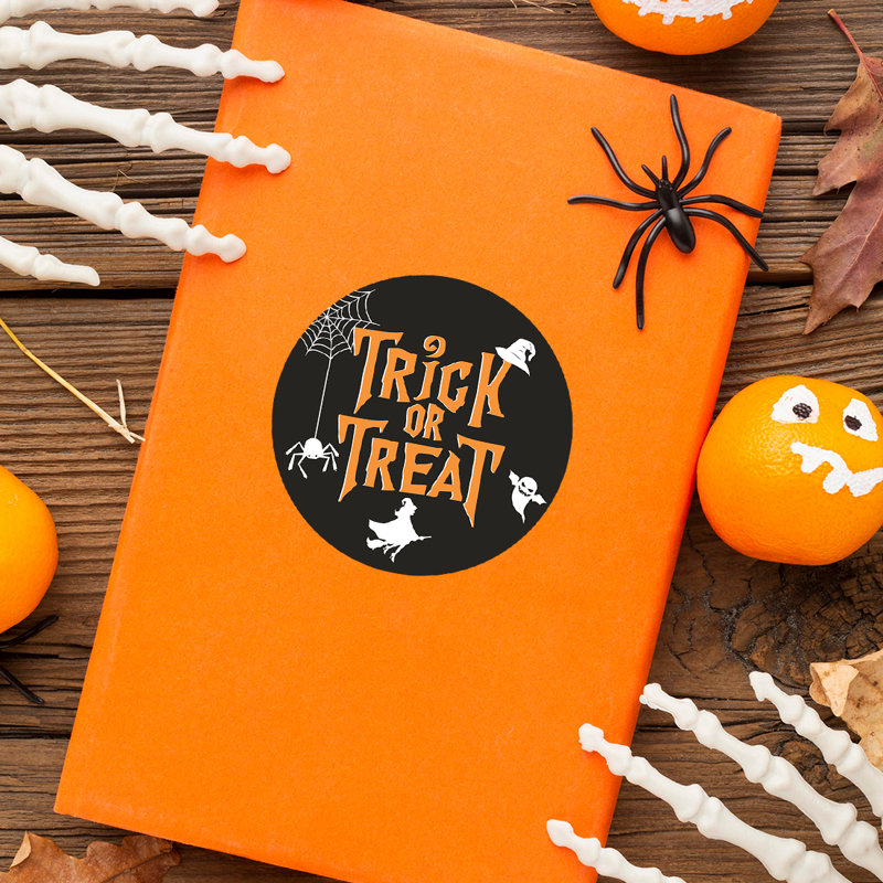 Ensemble de 120 décorations Happy Happy Halloween