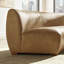 Ruslan 77 " Faux Leather Loveseat