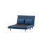 Aljoharah Queen 121cm Velvet Futon And Mattress-2146662528
