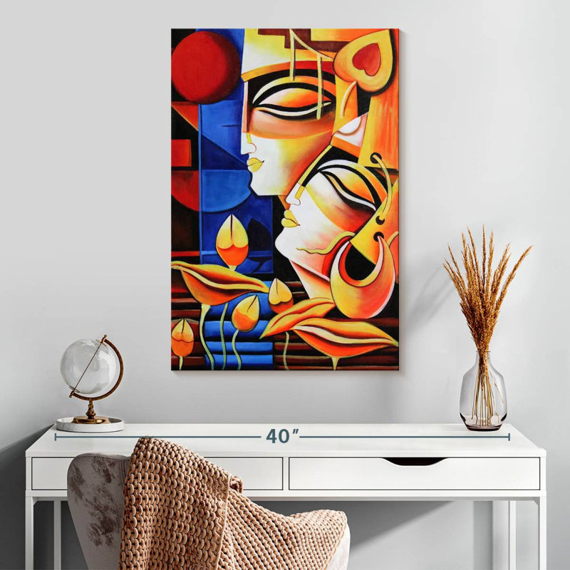 Adella Krishna Abstract, 30" H x 20" W